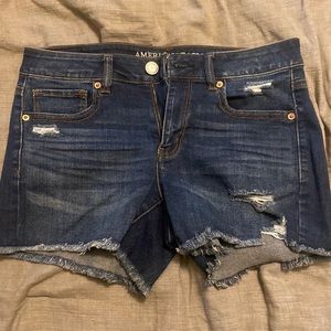 American eagle midi shorts size 10